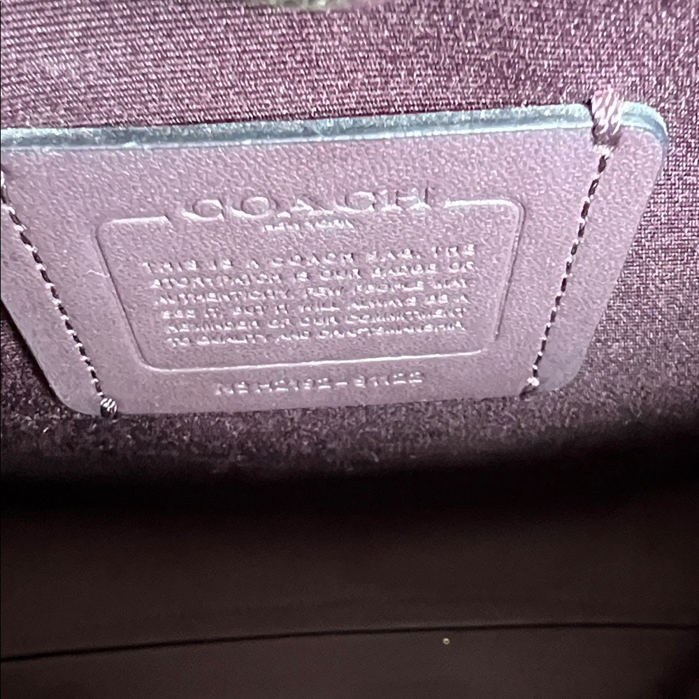 Coach Black Leather Shoulder Bag - Picture 3 of 14